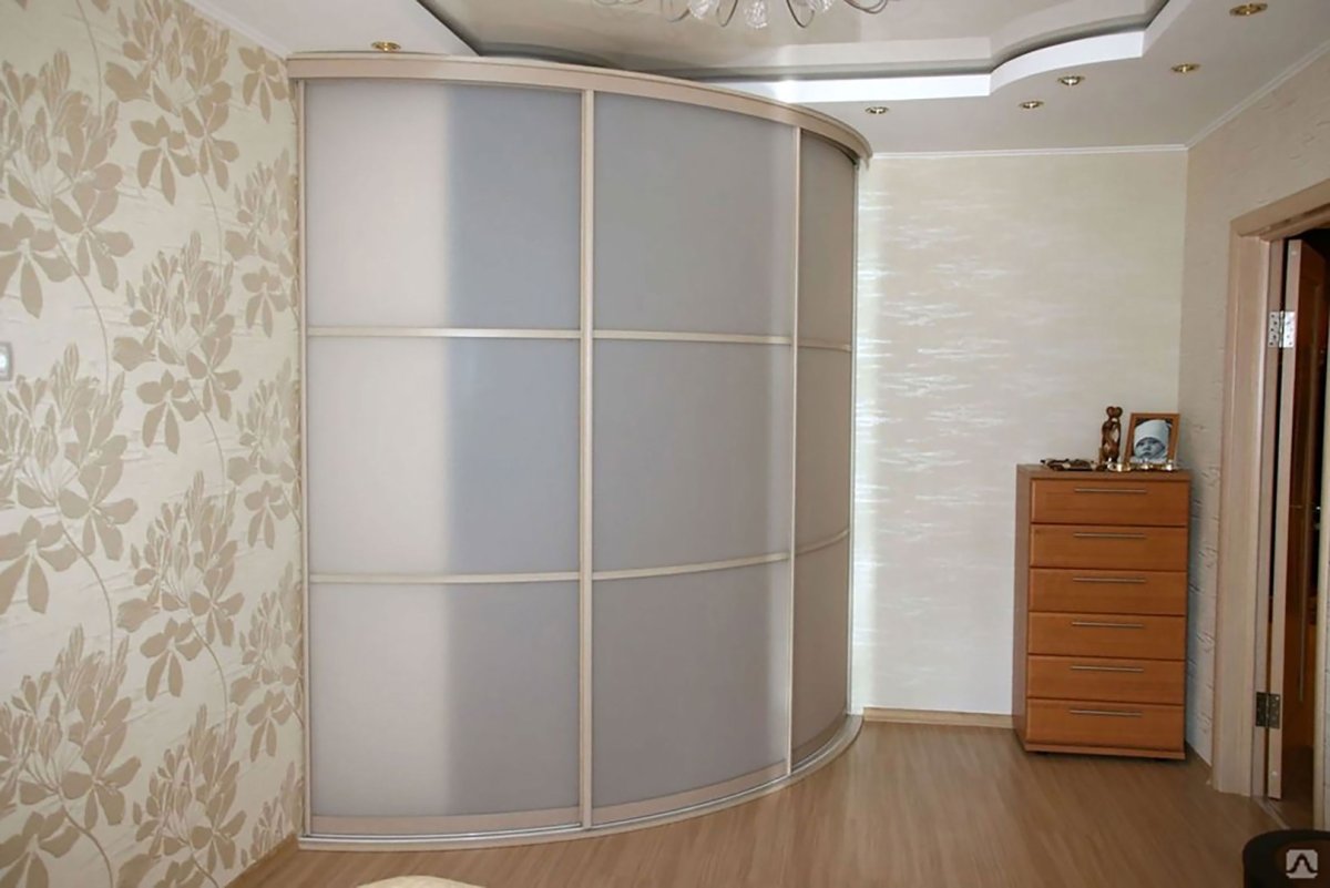 Радиусные шкафы Инлюкс