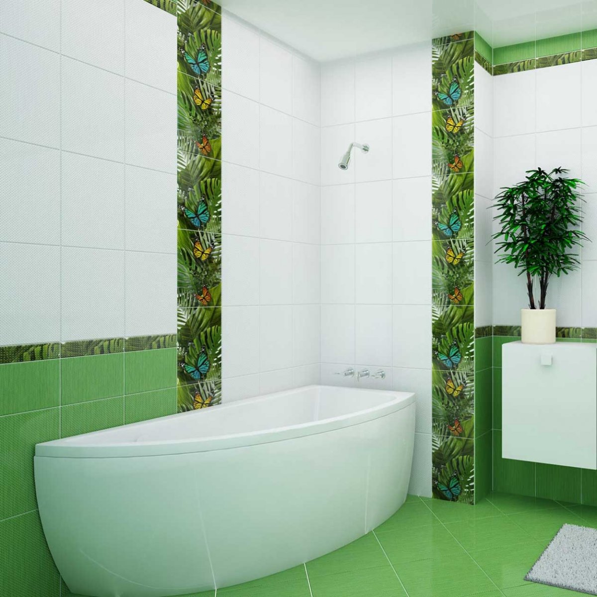 Cersanit Тропикана плитка