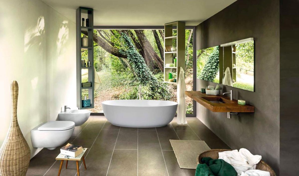 Раковина Lago depth basin