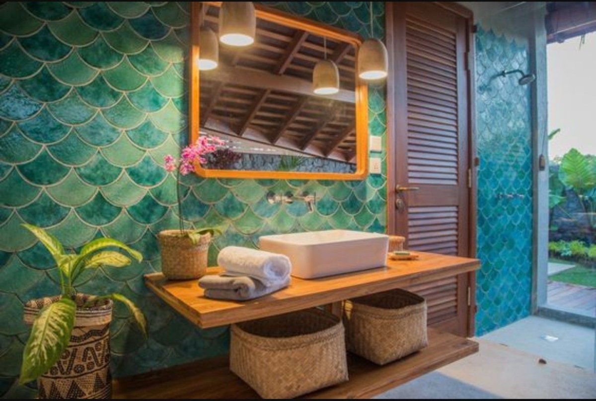 Плитка тропики