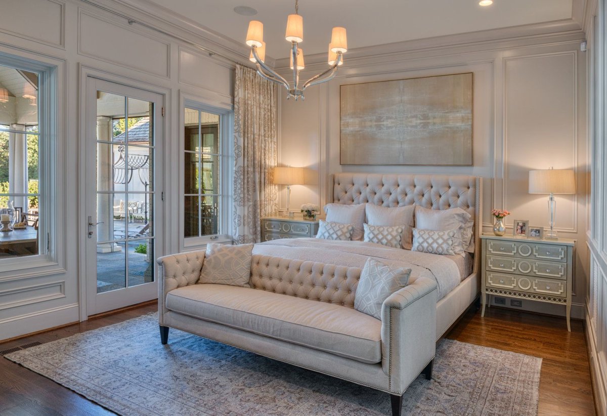 Спальня с диваном