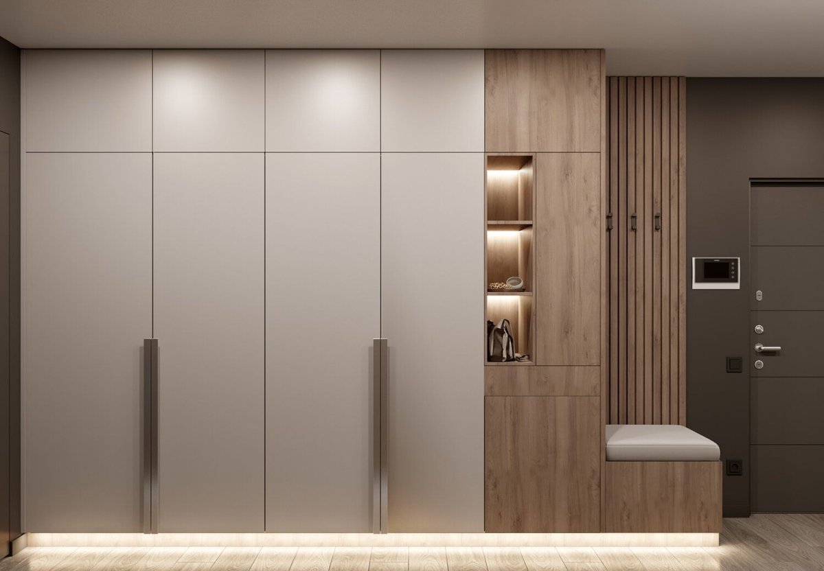 Современные шкафы 2022