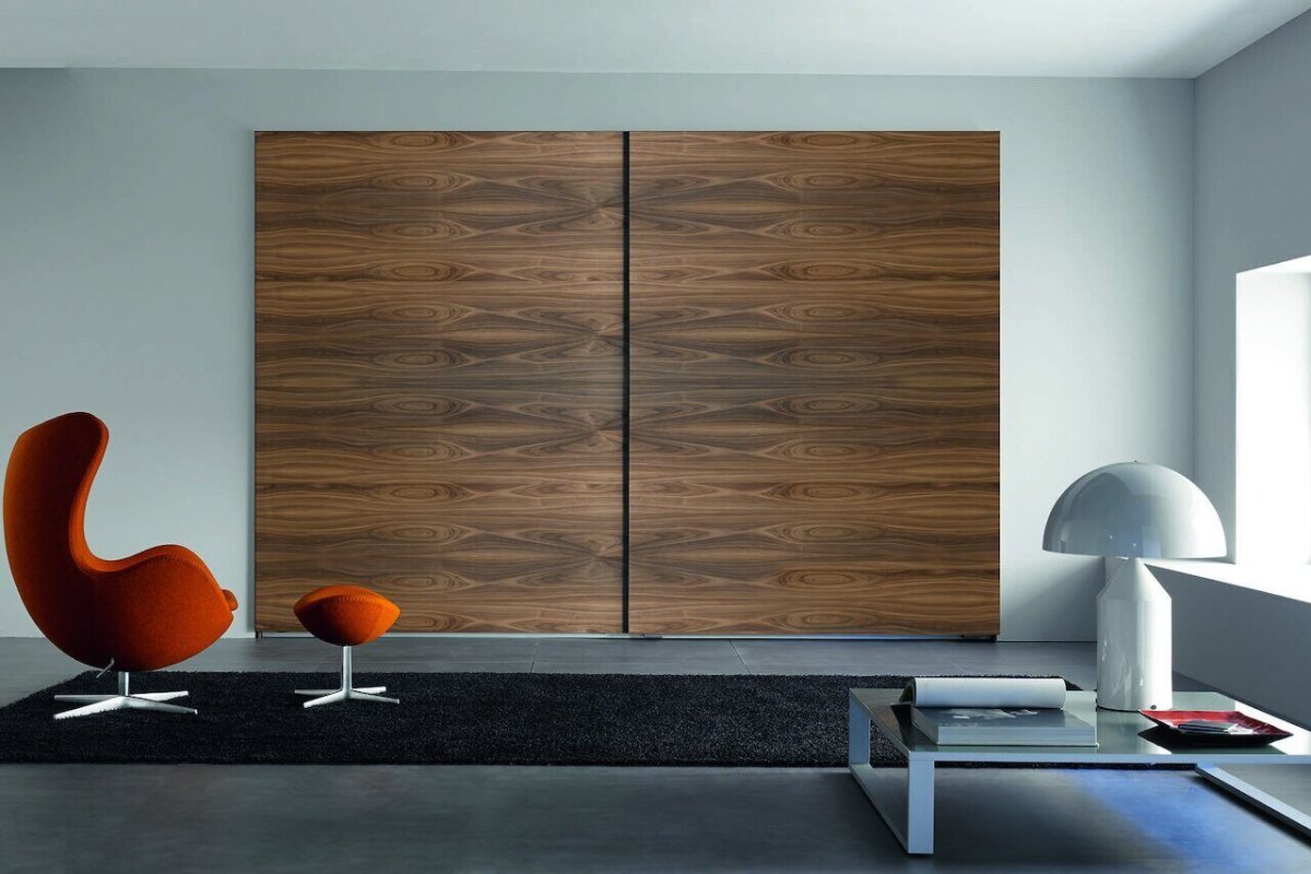 Компланарная система для шкафов купе