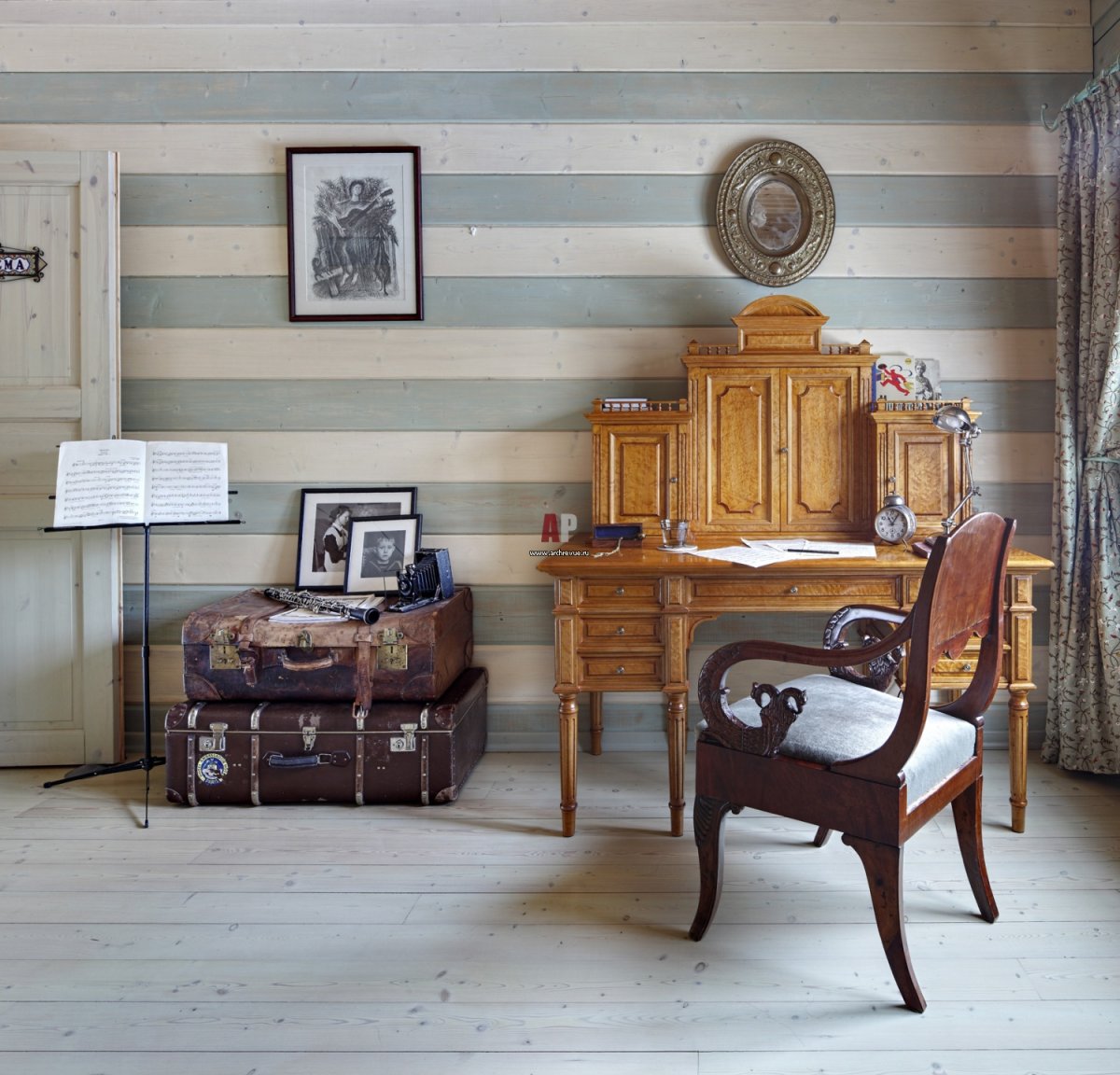 Мебель в стиле русской усадьбы