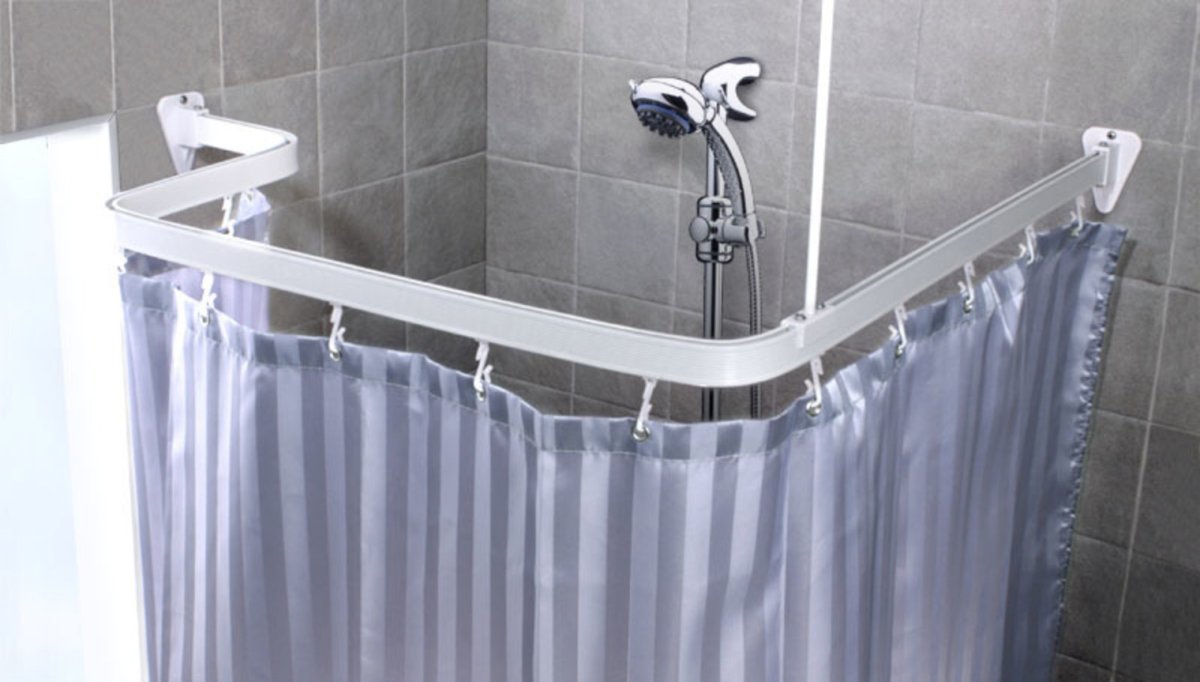 Гибкий карниз для ванной Vanstore