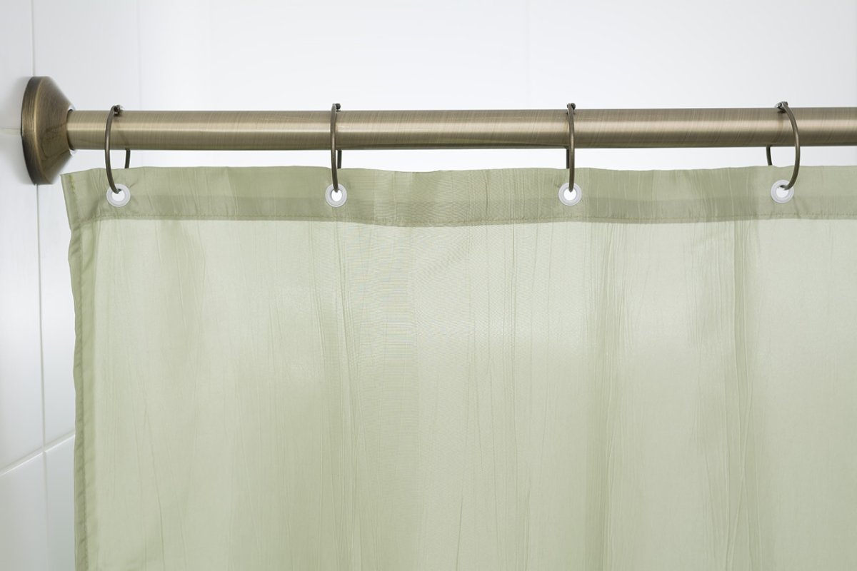 Штанга для шторы в ванную