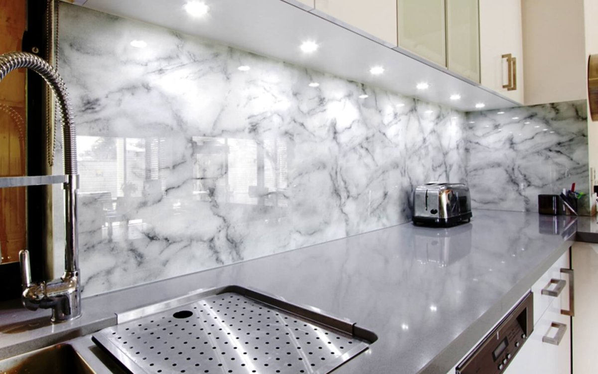 Плитка Backsplash мрамор