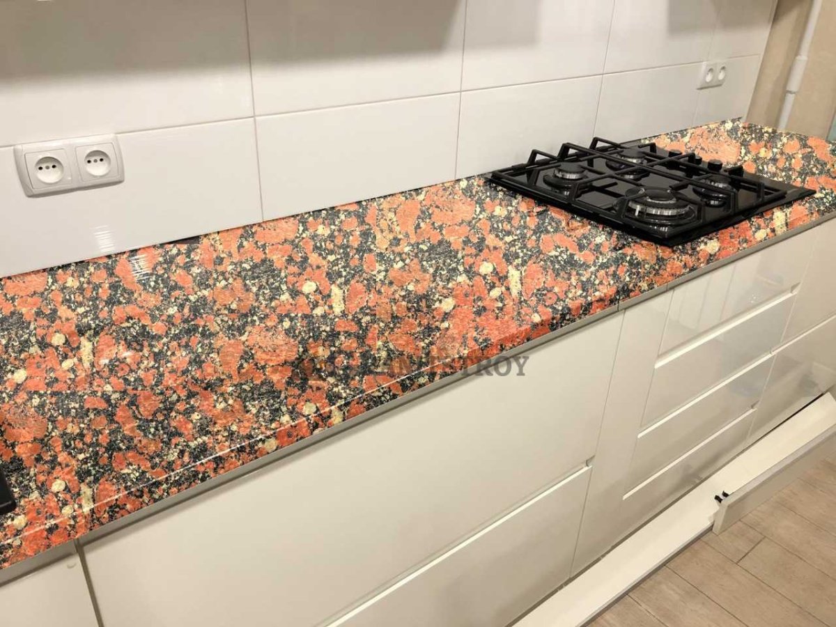 Дымовский гранит столешница