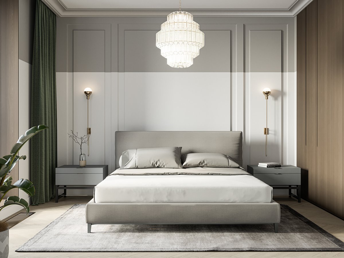 Спальня Неоклассика Пинтерест