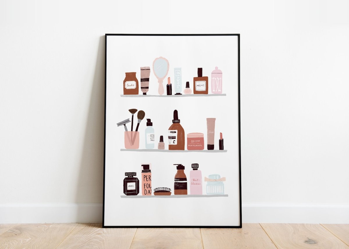 Постер в ванную комнату