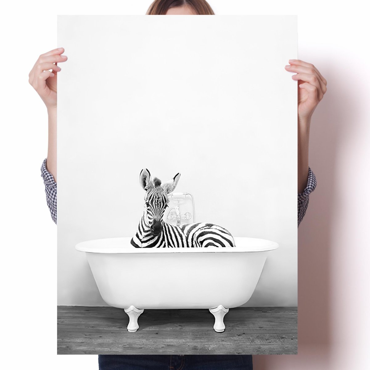 Постер в ванную комнату