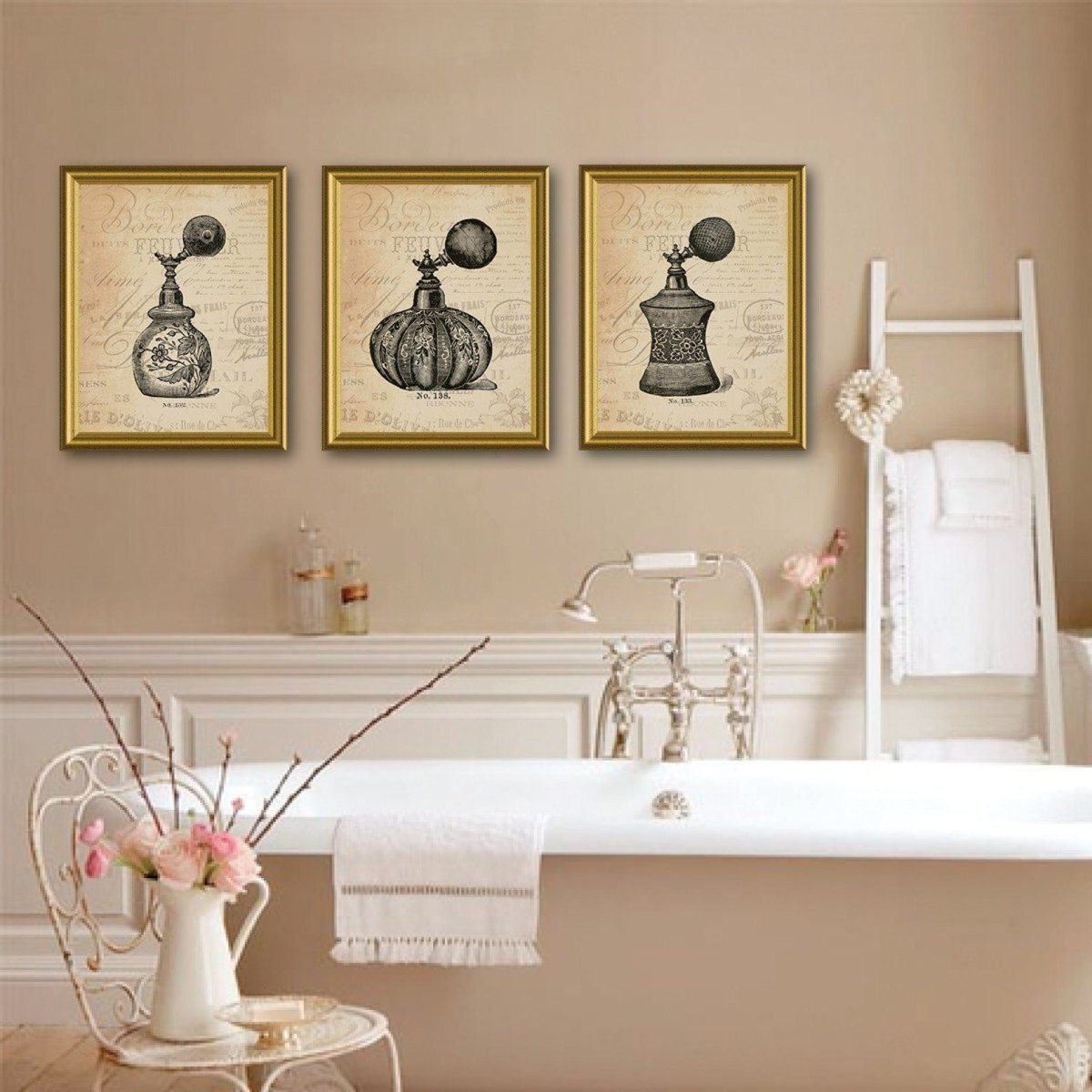 Картина в ванную