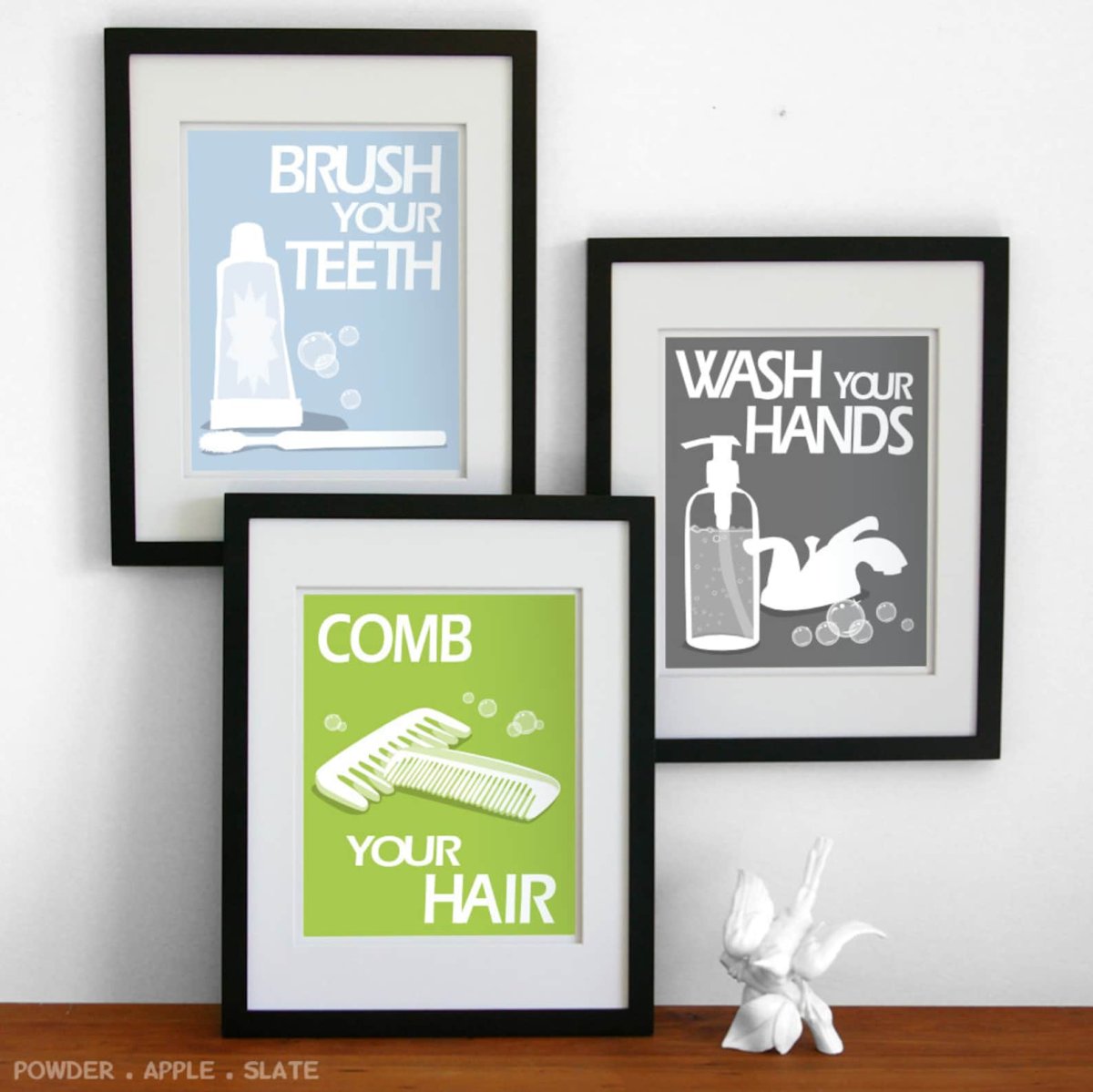 Постер в ванную комнату