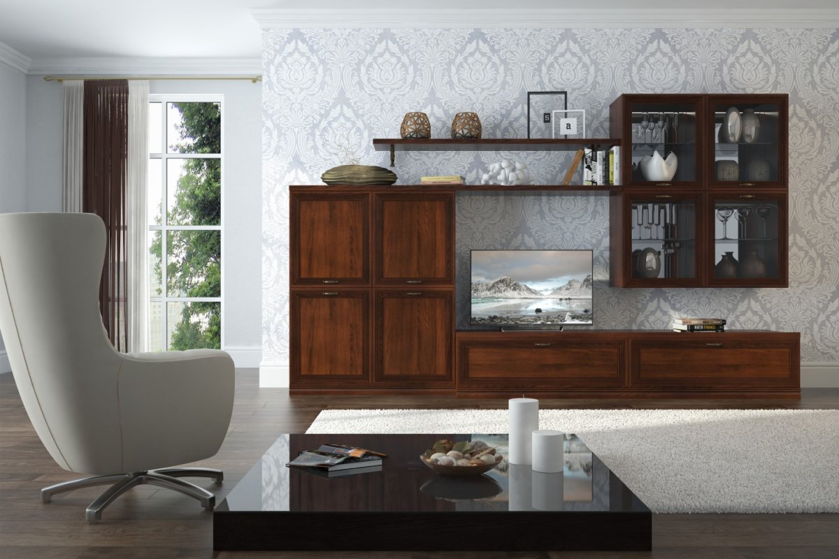 Стенка Адажио Ангстрем