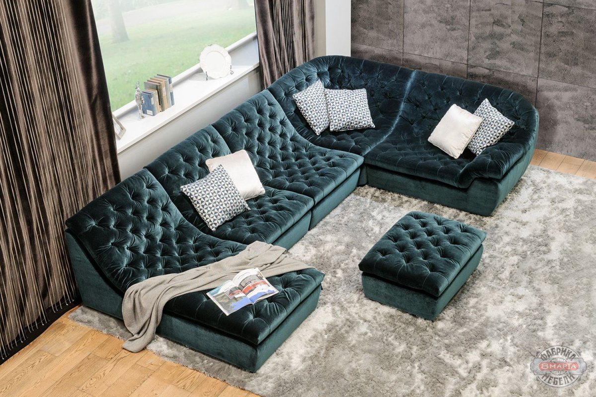 Диван Selecta Миднайт