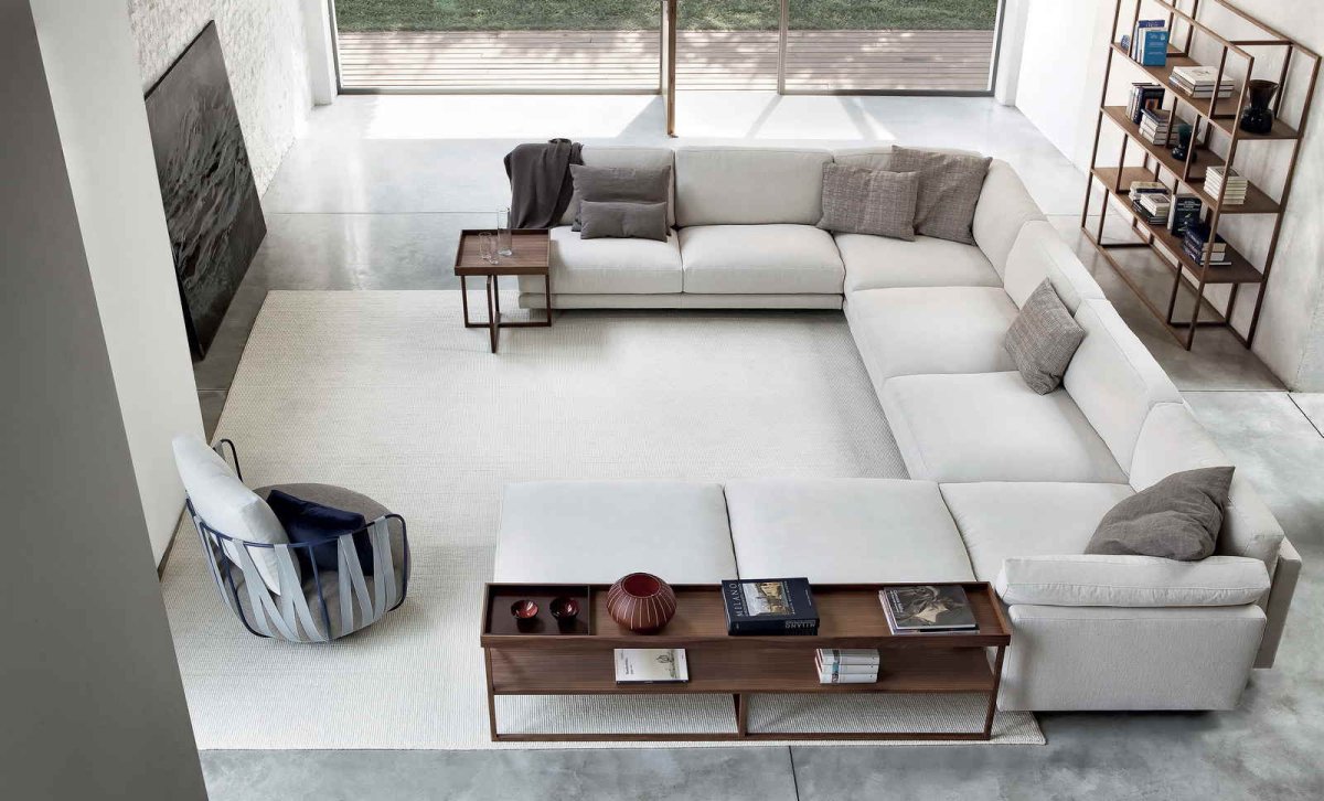 Модульный диван Бениамино