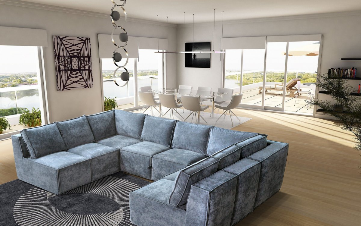 Диван лофт Selecta