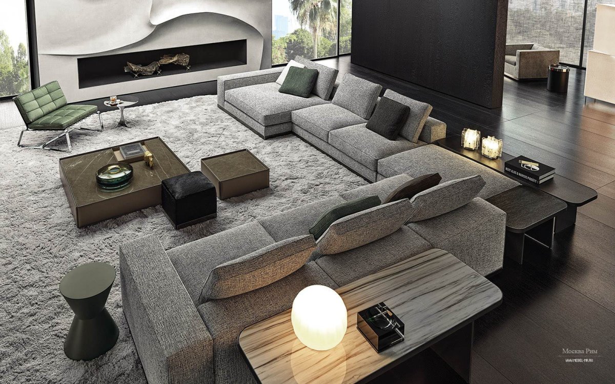 Пуф Minotti West