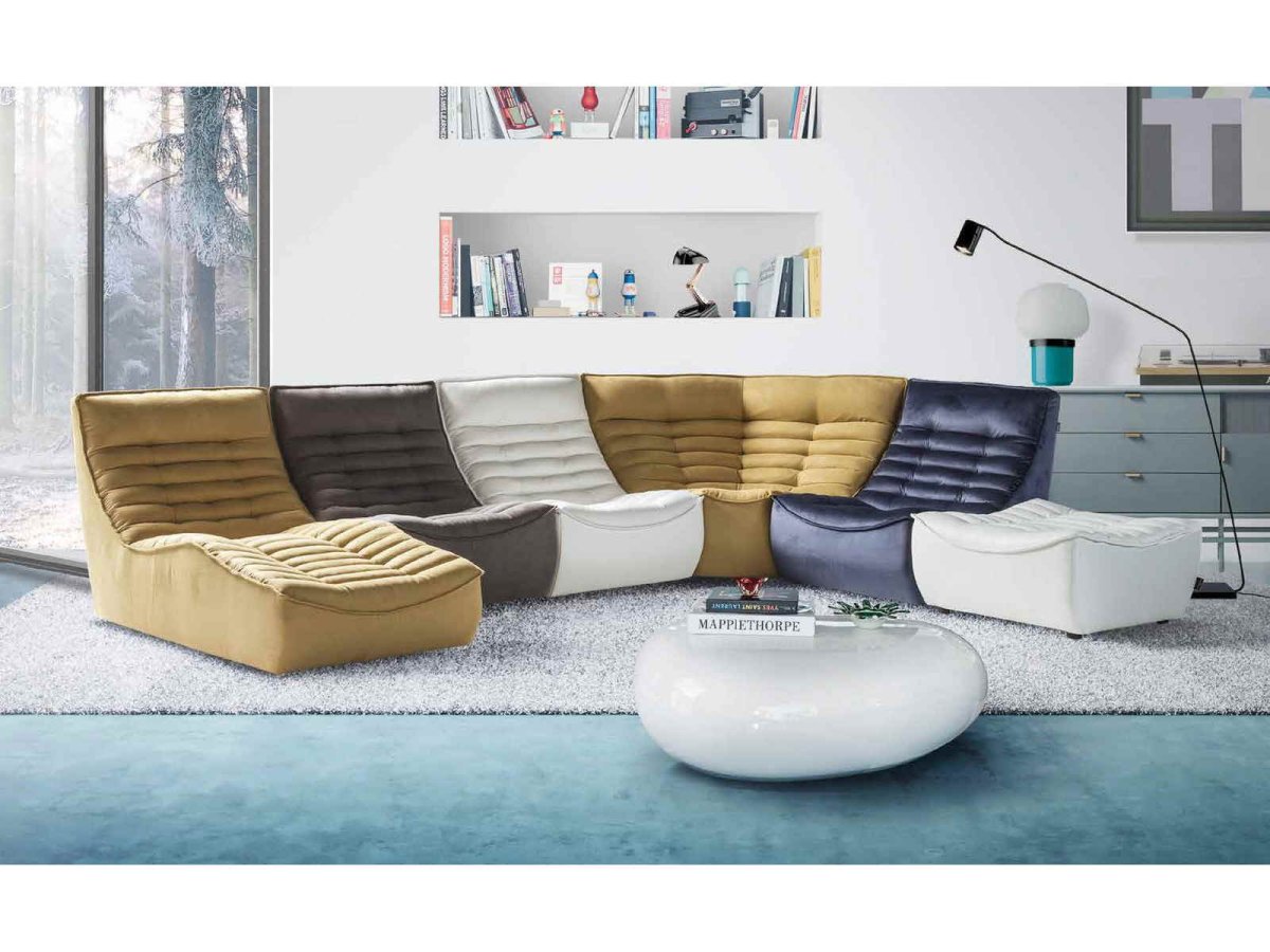 Модульный диван Италия