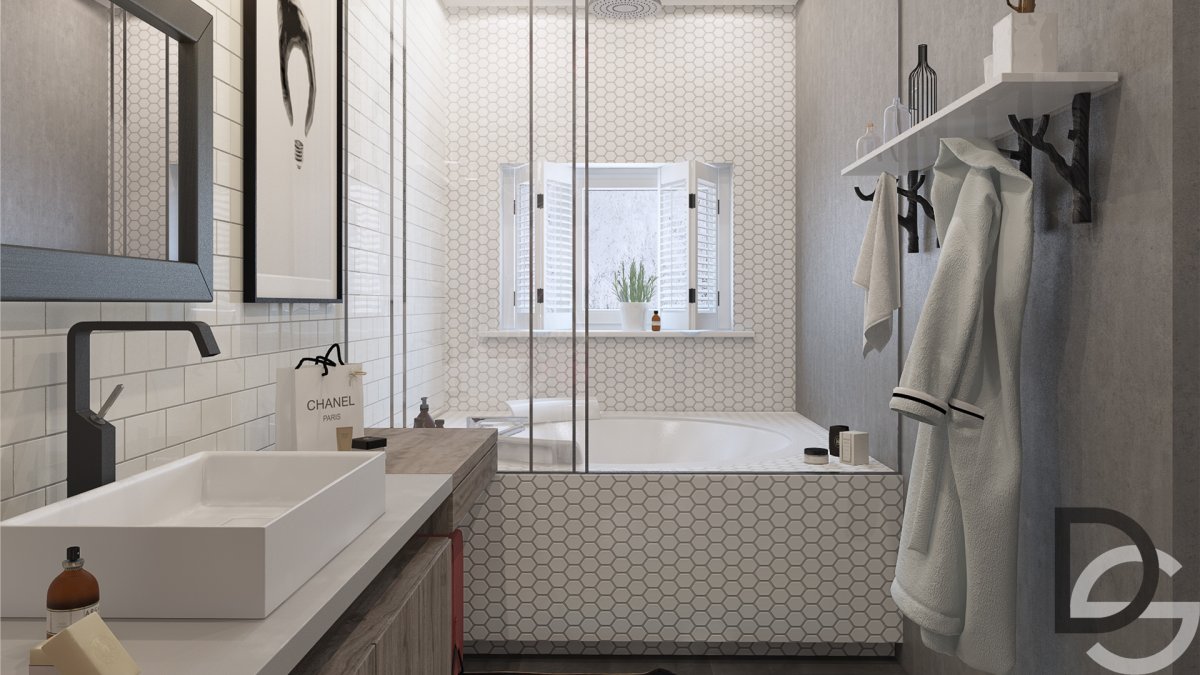 Ванная комната в сталинке