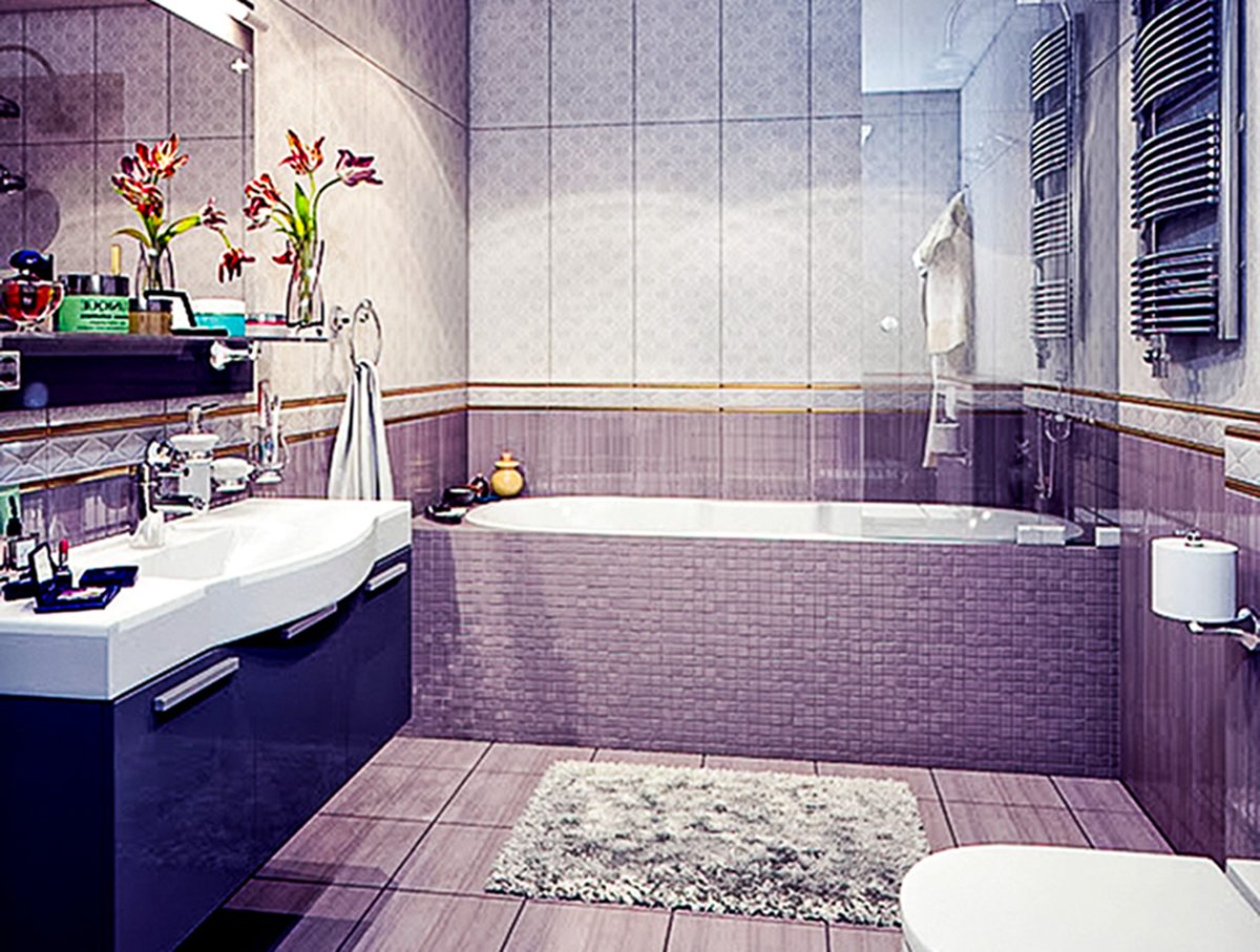 Сталинка потолок в ванной комнате