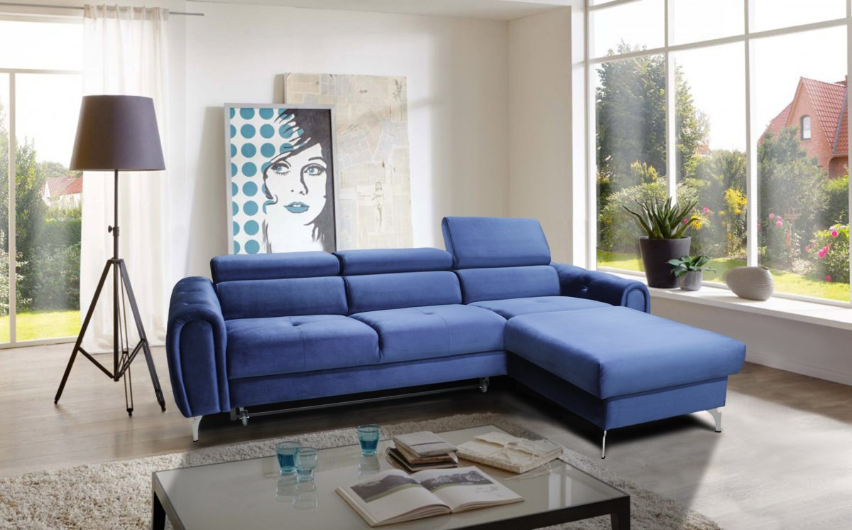 Диван Мадрид с оттоманкой