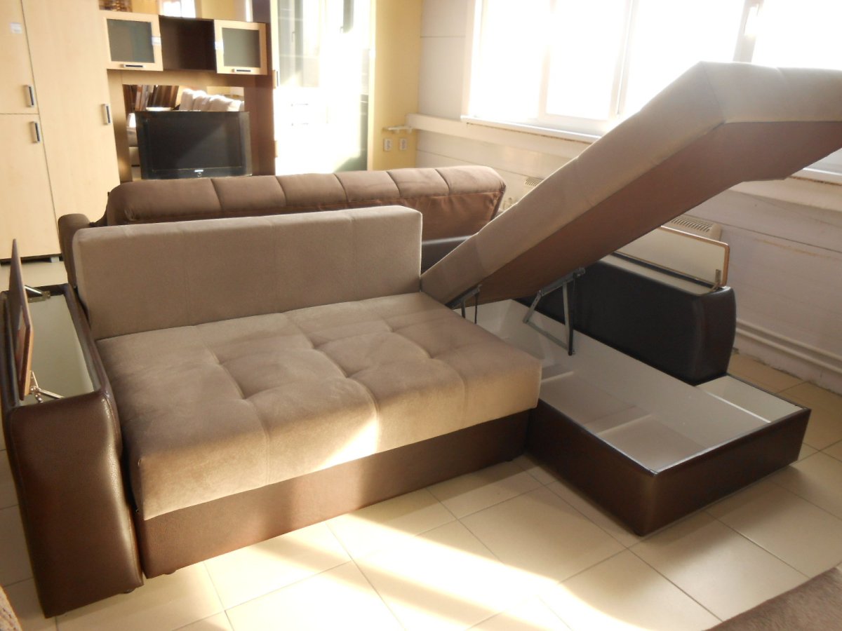 Апогей диван Остин с оттоманкой