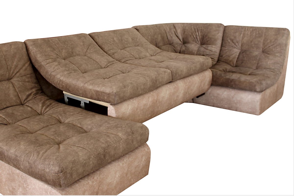 Диван Грейс-1 с оттоманкой