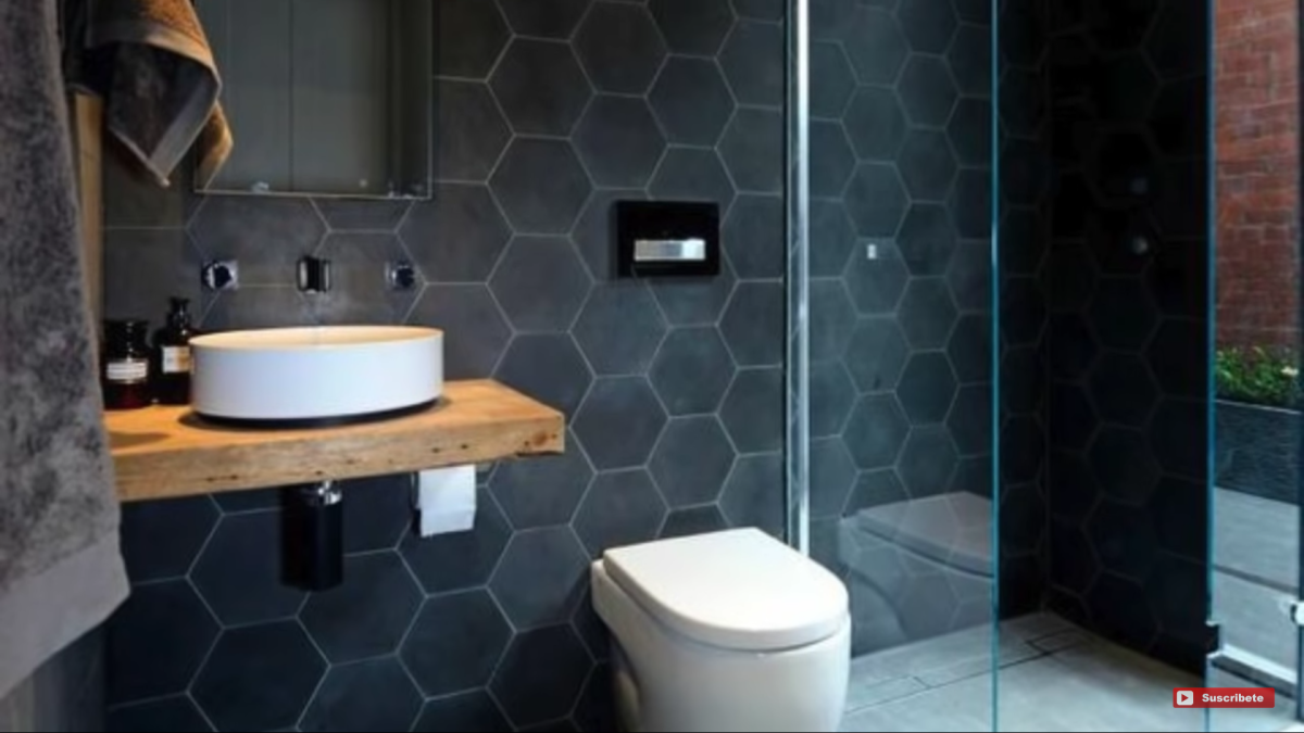 Стильная плитка для ванной