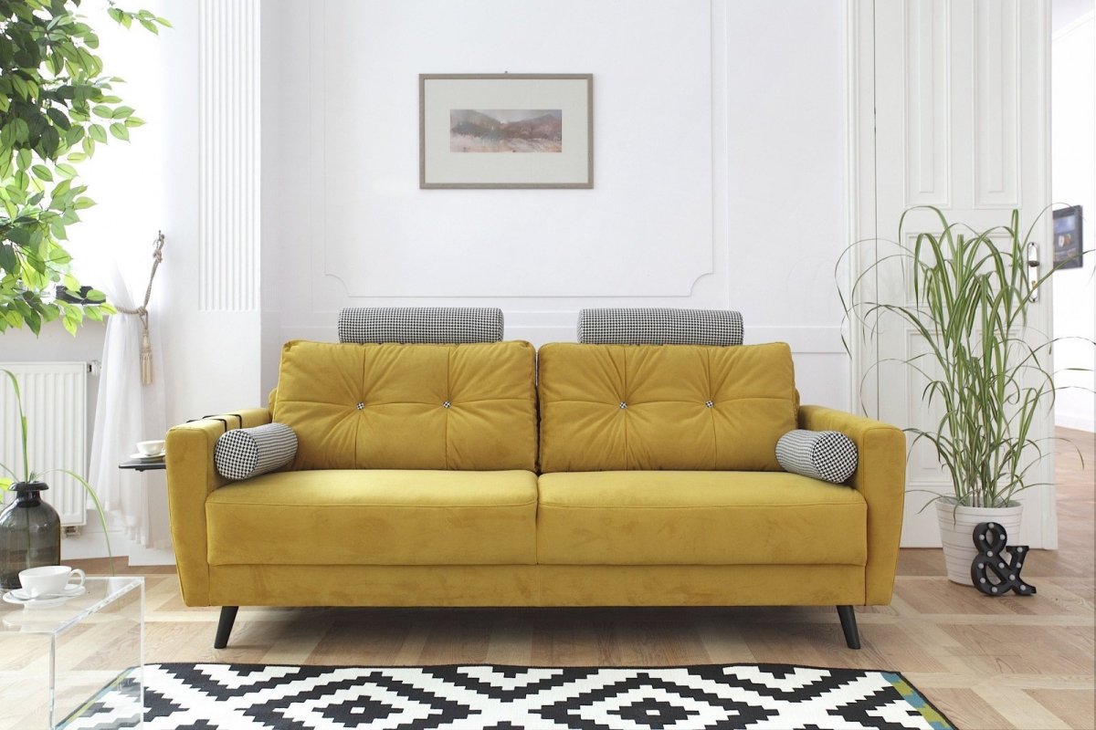 Диван Сканди зеленый