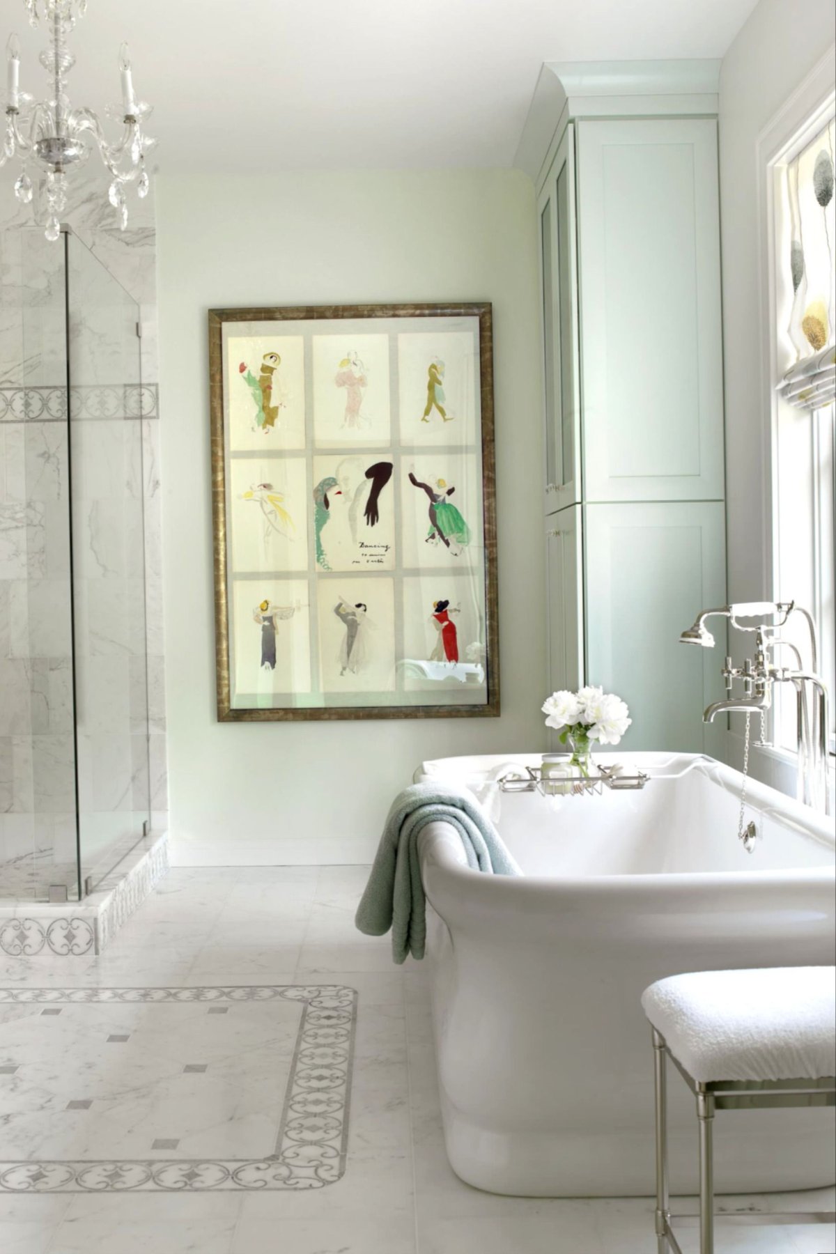 Ванна во французском стиле