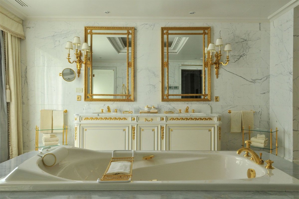 Ritz Paris ванна