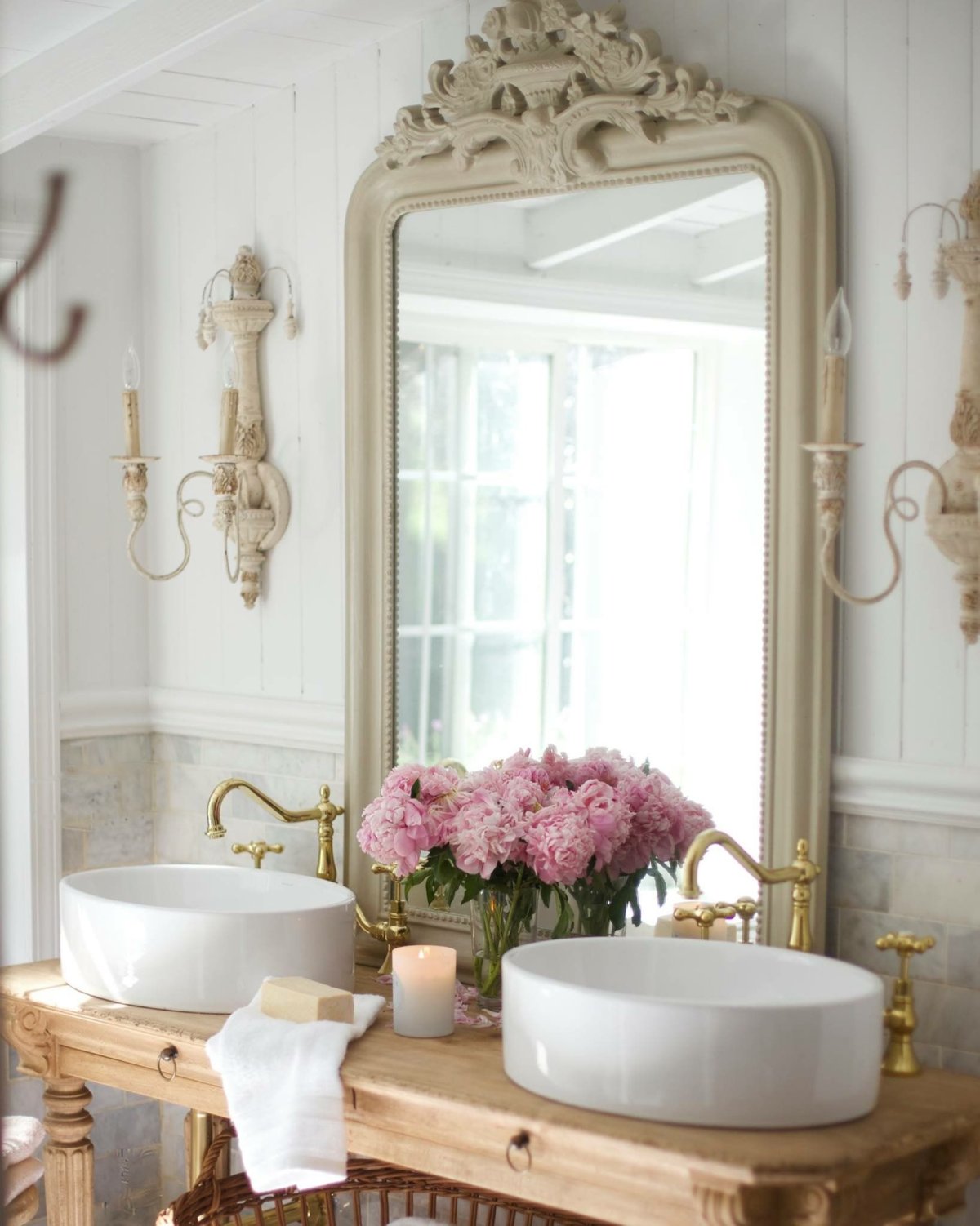 Набор для ванной во французском стиле