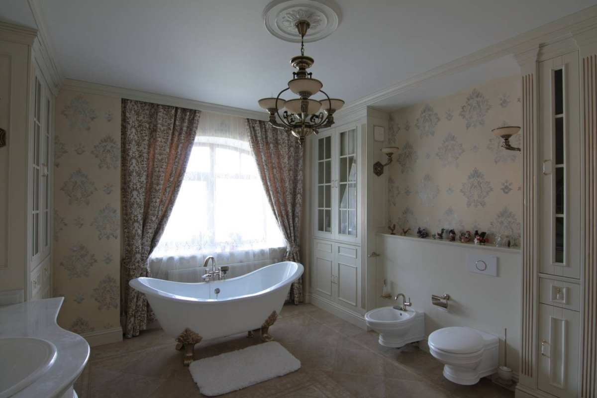 Французская ванная комната