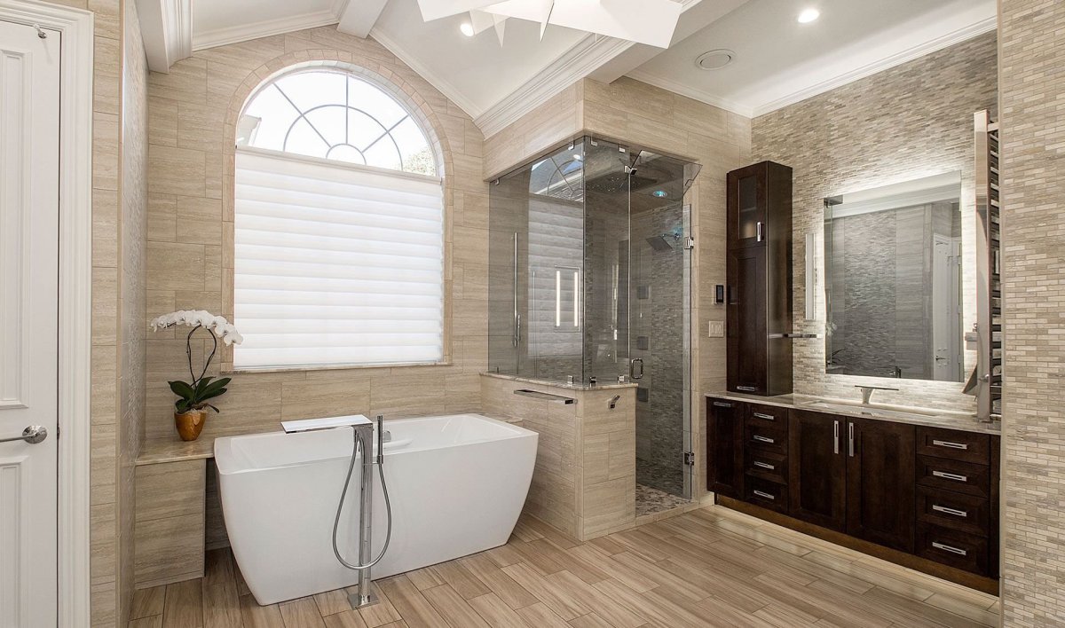 Необычная планировка ванны