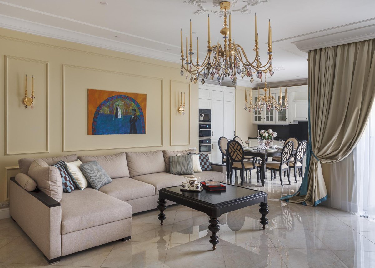 Современная классика в интерьере