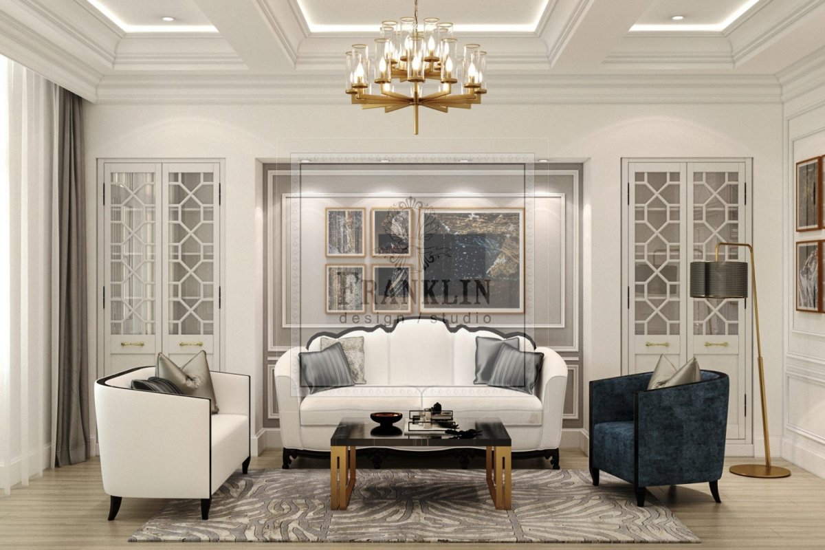 Гостиная Неоклассика Италия Кристофер Гай