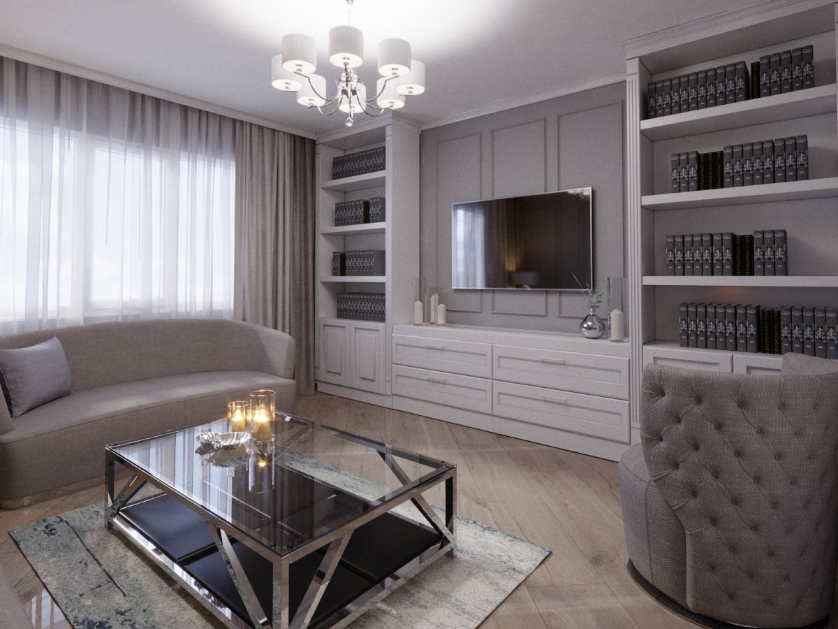 Мебель для гостиной Неоклассика