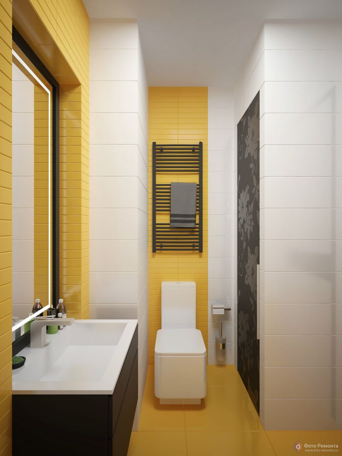 Желтый санузел