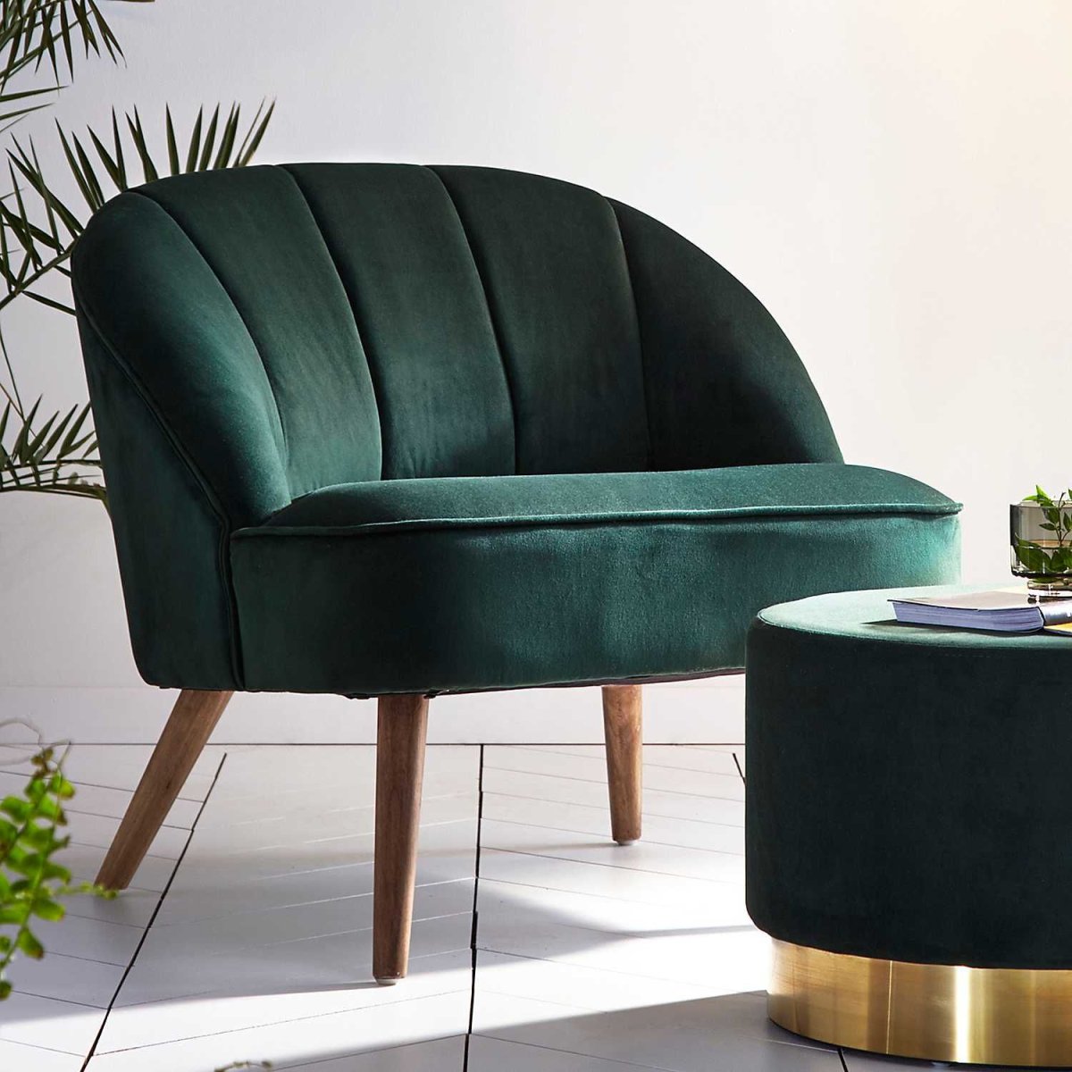 Emerald_Armchair