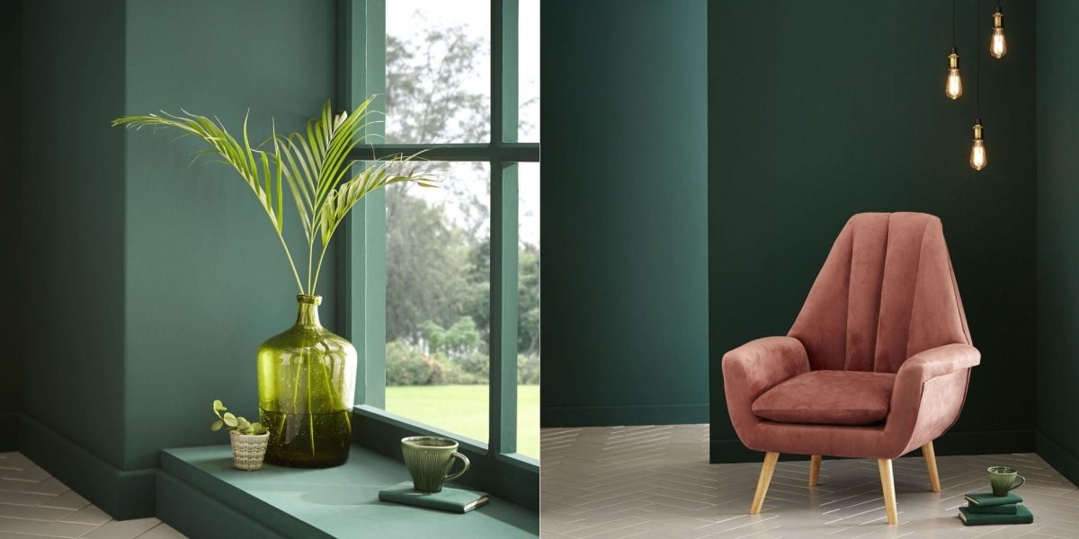 Dulux изумрудный зеленый