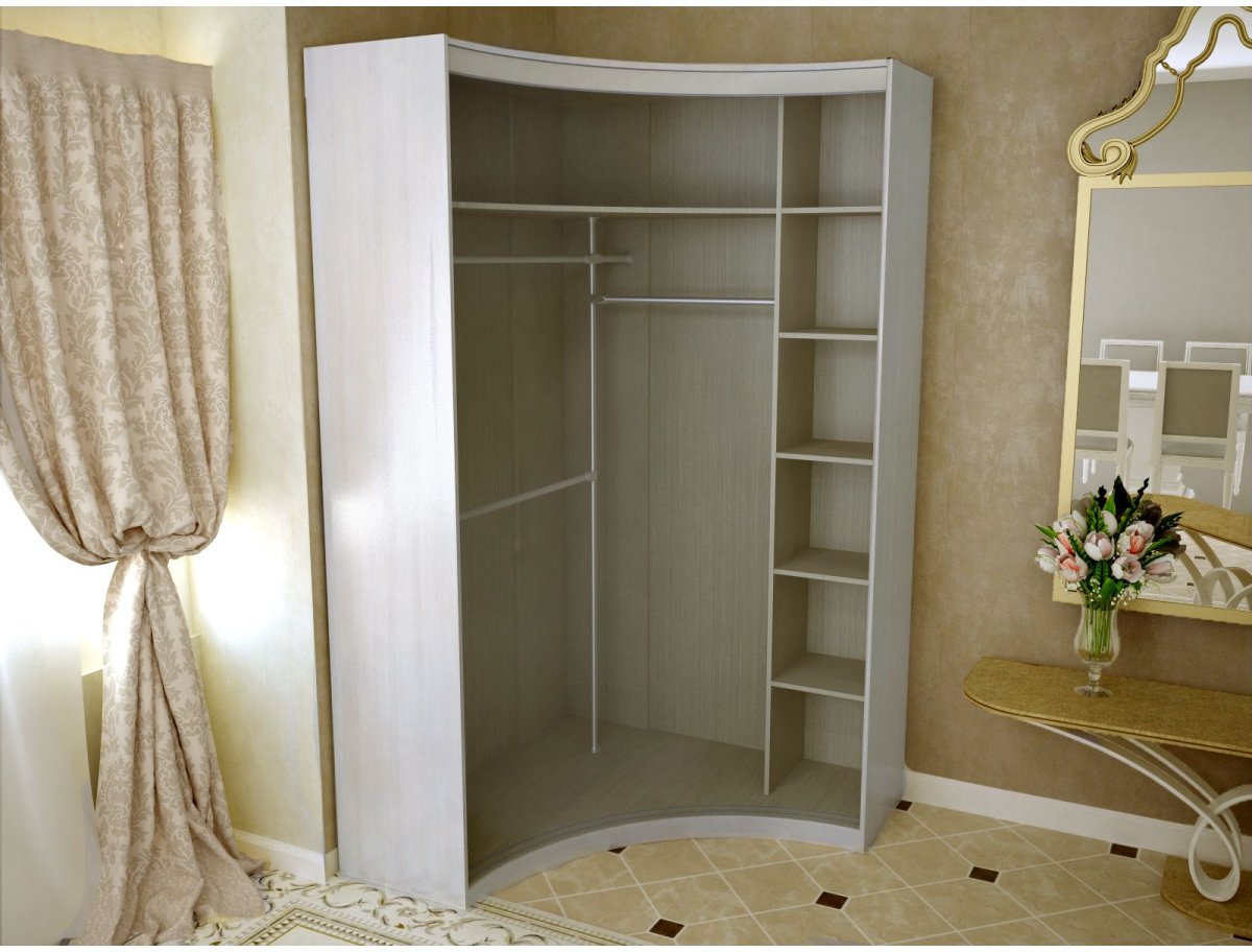 Шкаф купе Анна угловой 1450 х 1450 х 2200