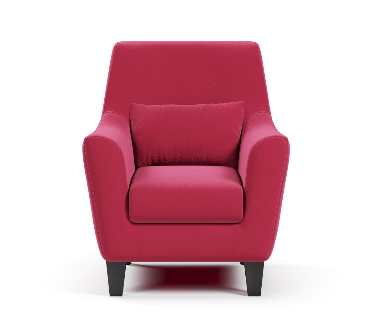 Геометрия микровелюр кресло Либерти