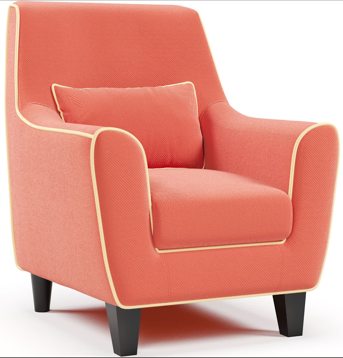 Кресло Сейди Velvet Dark Brown