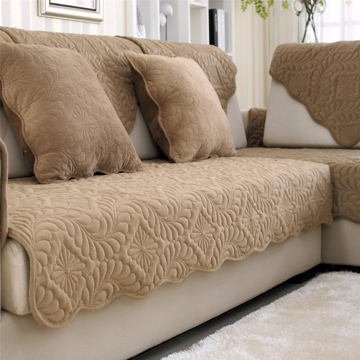 Плед на диван