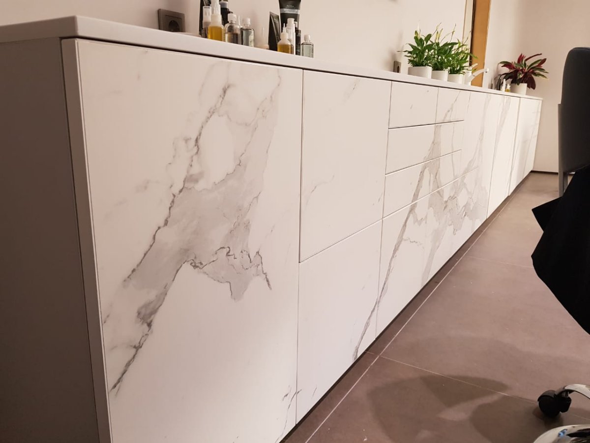 Столешница Laminam Bianco