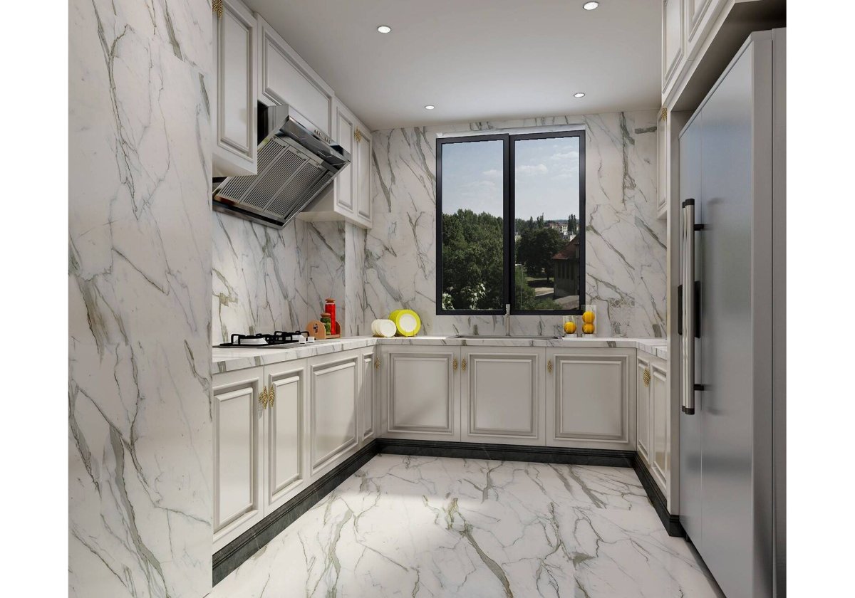 Статуарио Венато мрамор