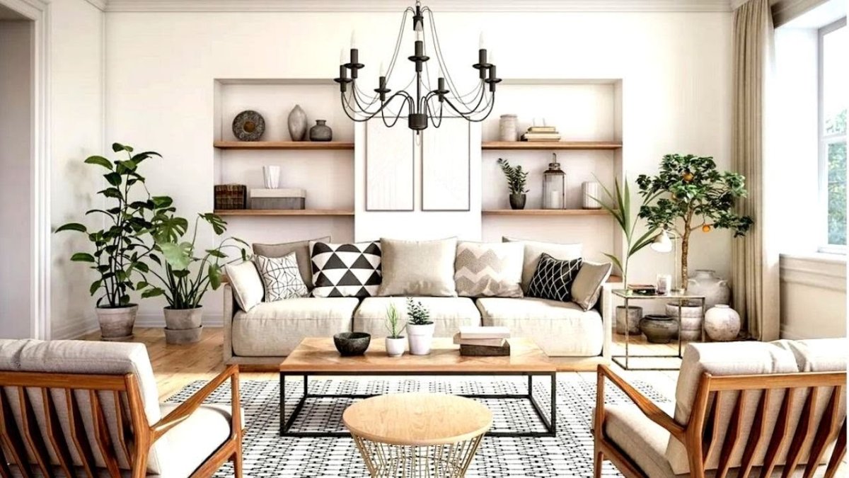 Скандинавский стиль в интерьере