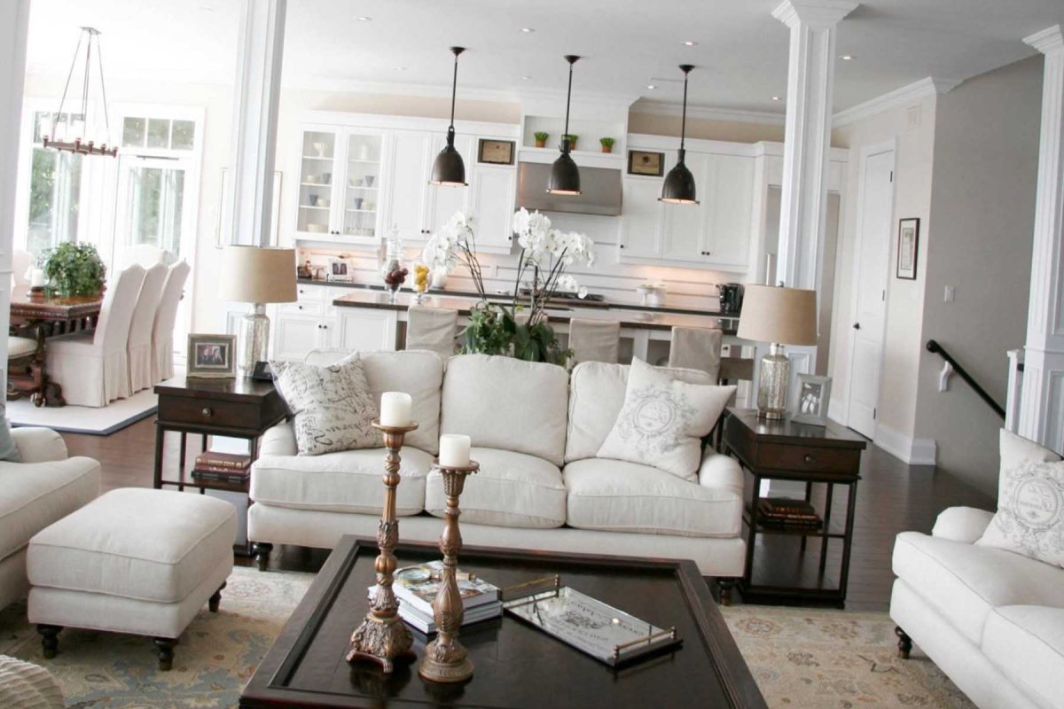 Гостиные в американском стиле