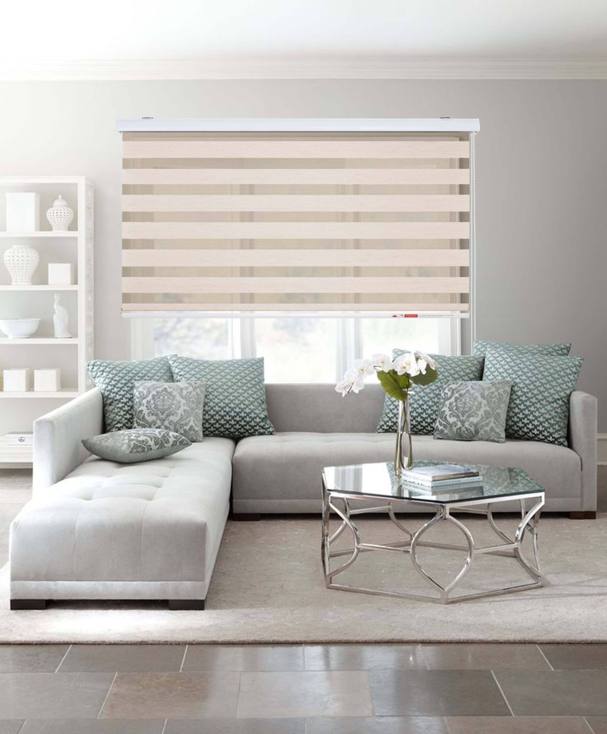 Белый диван в интерьере